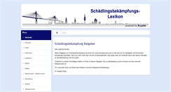 Desktop Screenshot of objekthygiene.de